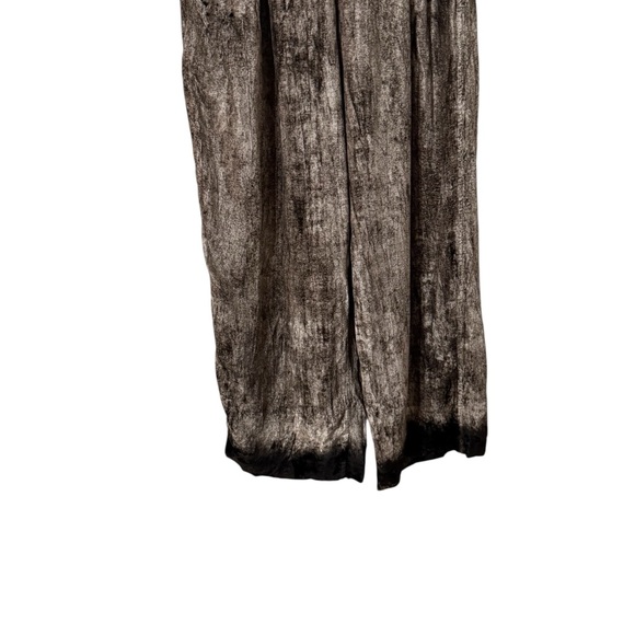 ISSEY MIYAKE Crushed Velvet Pull On Wide Leg Pants Joggers - Picture 5 of 8